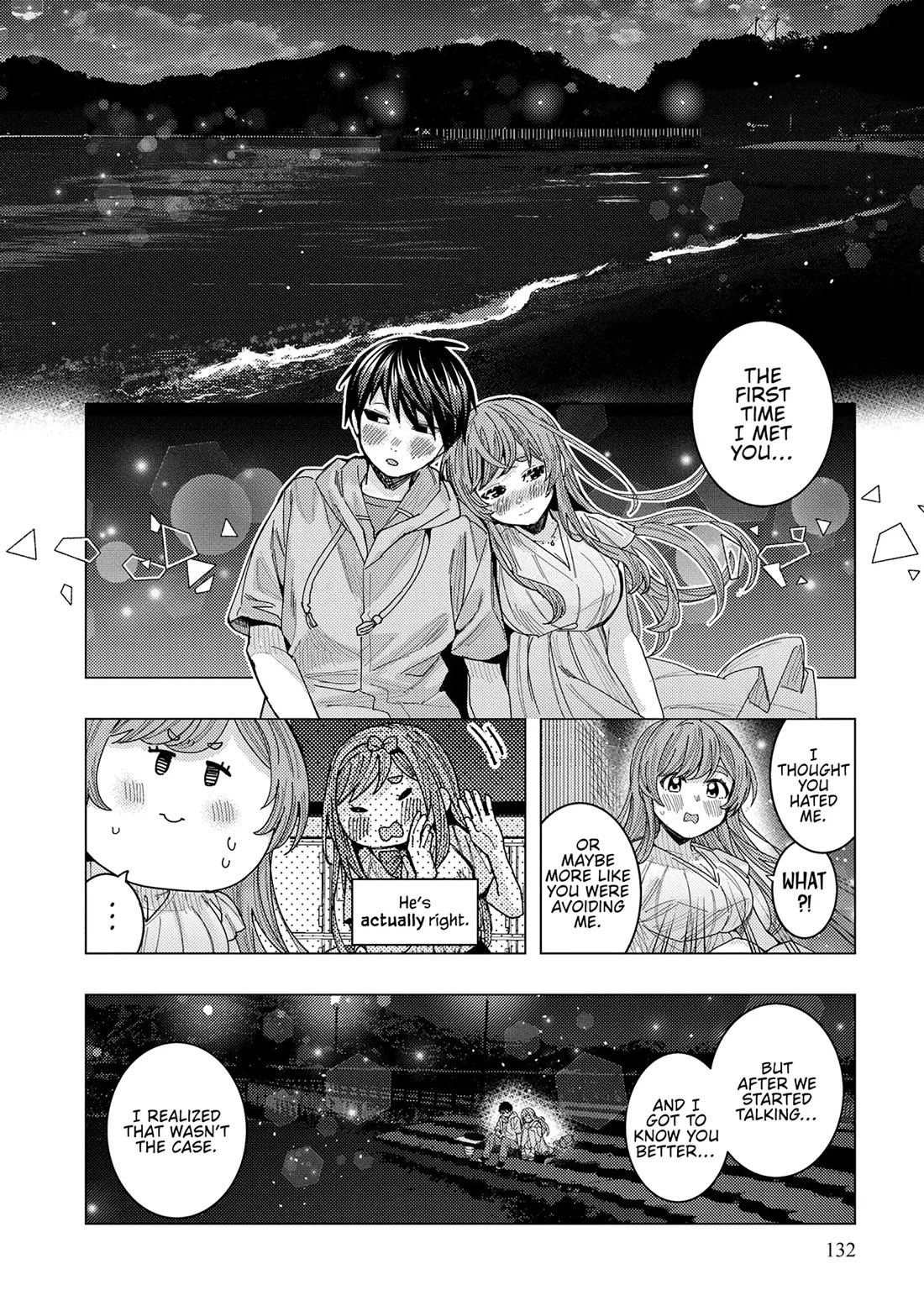 "Nobukuni-San" Does She Likes Me? Chapter 69 page 8 - Chapter 69