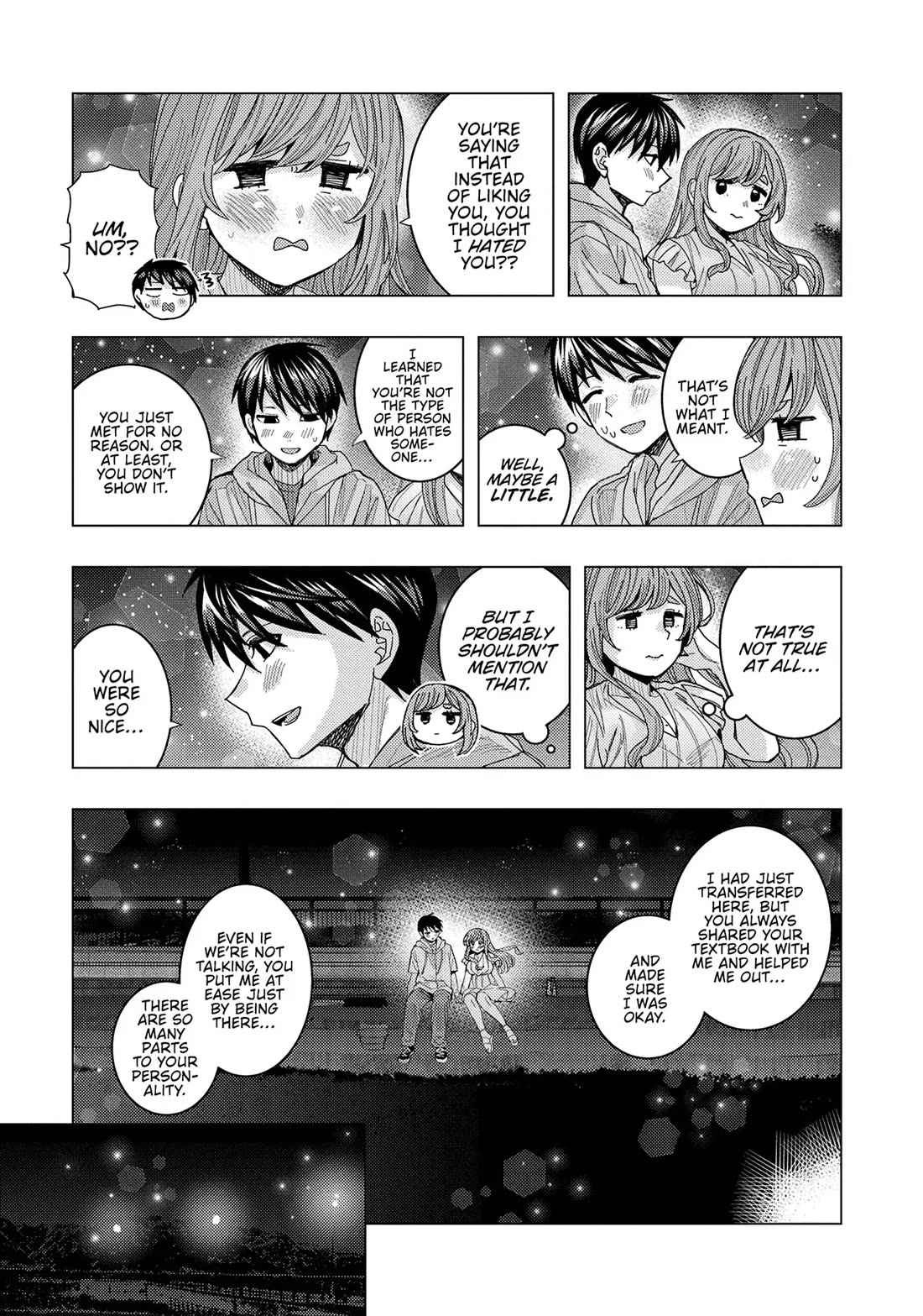 "Nobukuni-San" Does She Likes Me? Chapter 69 page 9 - Chapter 69