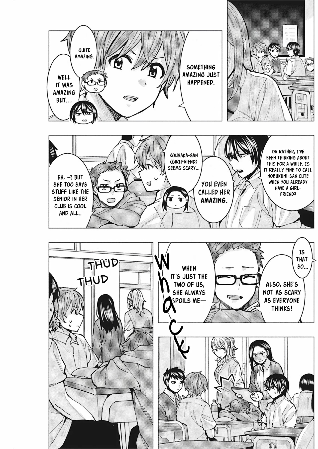 "Nobukuni-San" Does She Likes Me? Chapter 7 page 11 - Chapter 7