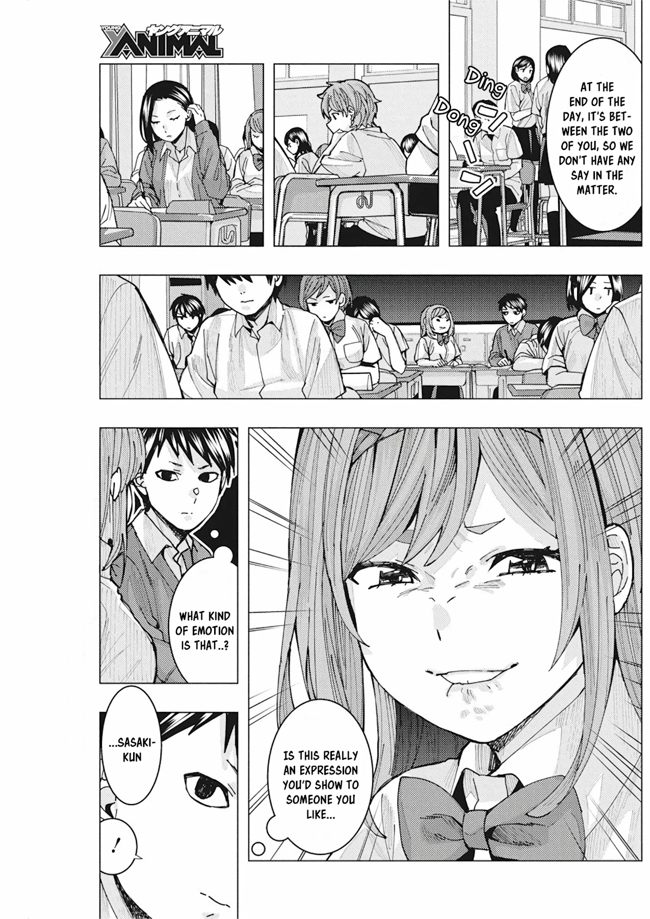 "Nobukuni-San" Does She Likes Me? Chapter 7 page 15 - Chapter 7