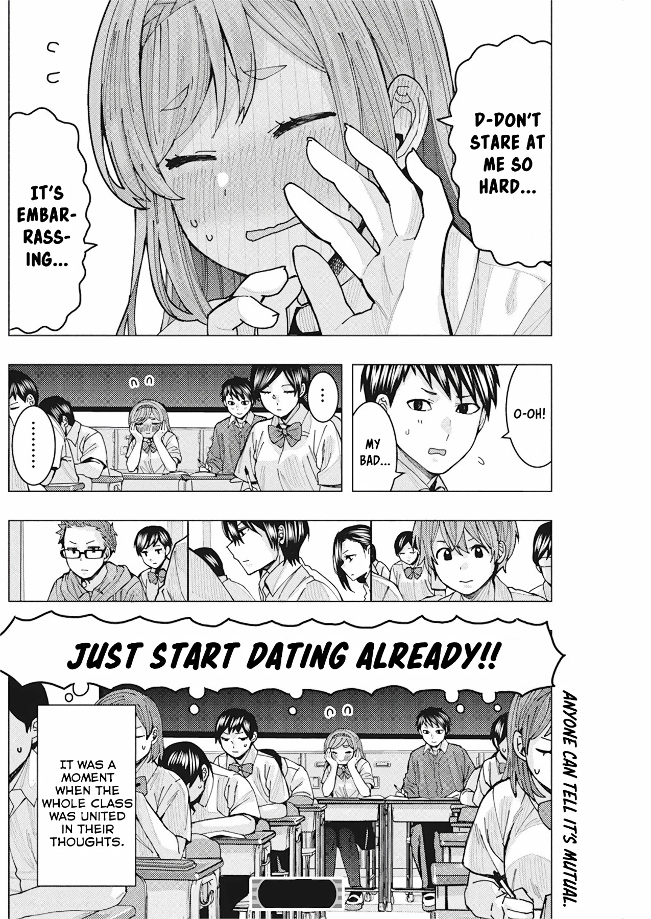 "Nobukuni-San" Does She Likes Me? Chapter 7 page 16 - Chapter 7