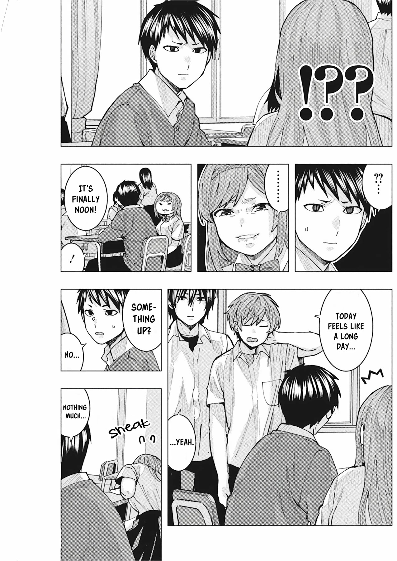 "Nobukuni-San" Does She Likes Me? Chapter 7 page 5 - Chapter 7