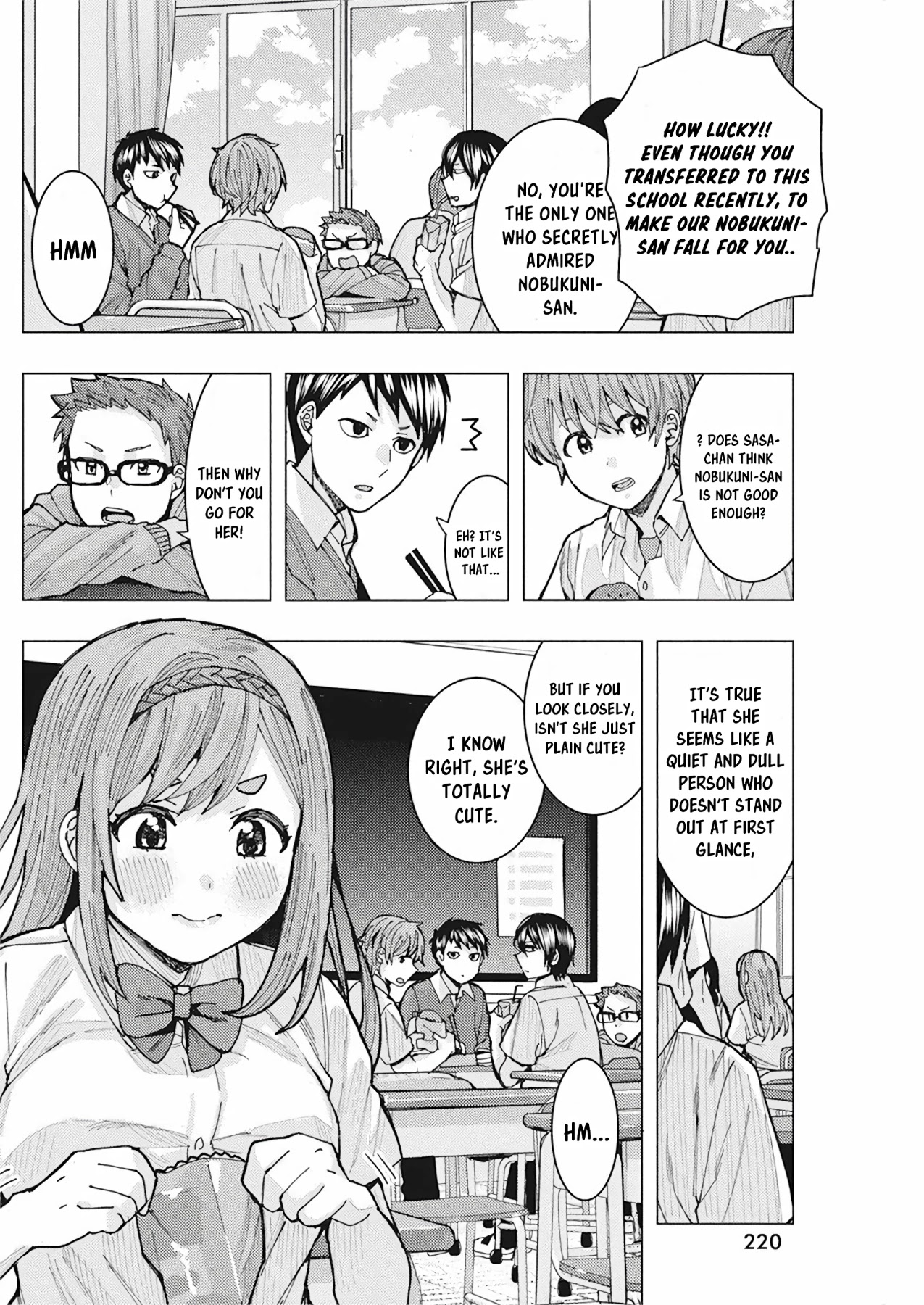 "Nobukuni-San" Does She Likes Me? Chapter 7 page 8 - Chapter 7