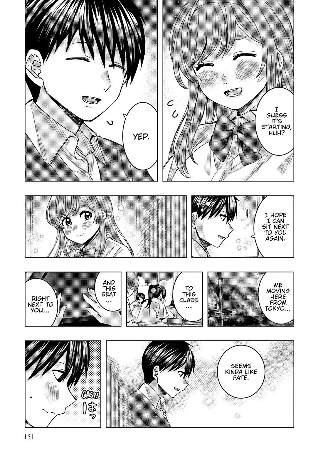 "Nobukuni-San" Does She Likes Me? Chapter 70 page 11 - Chapter 70 [END]
