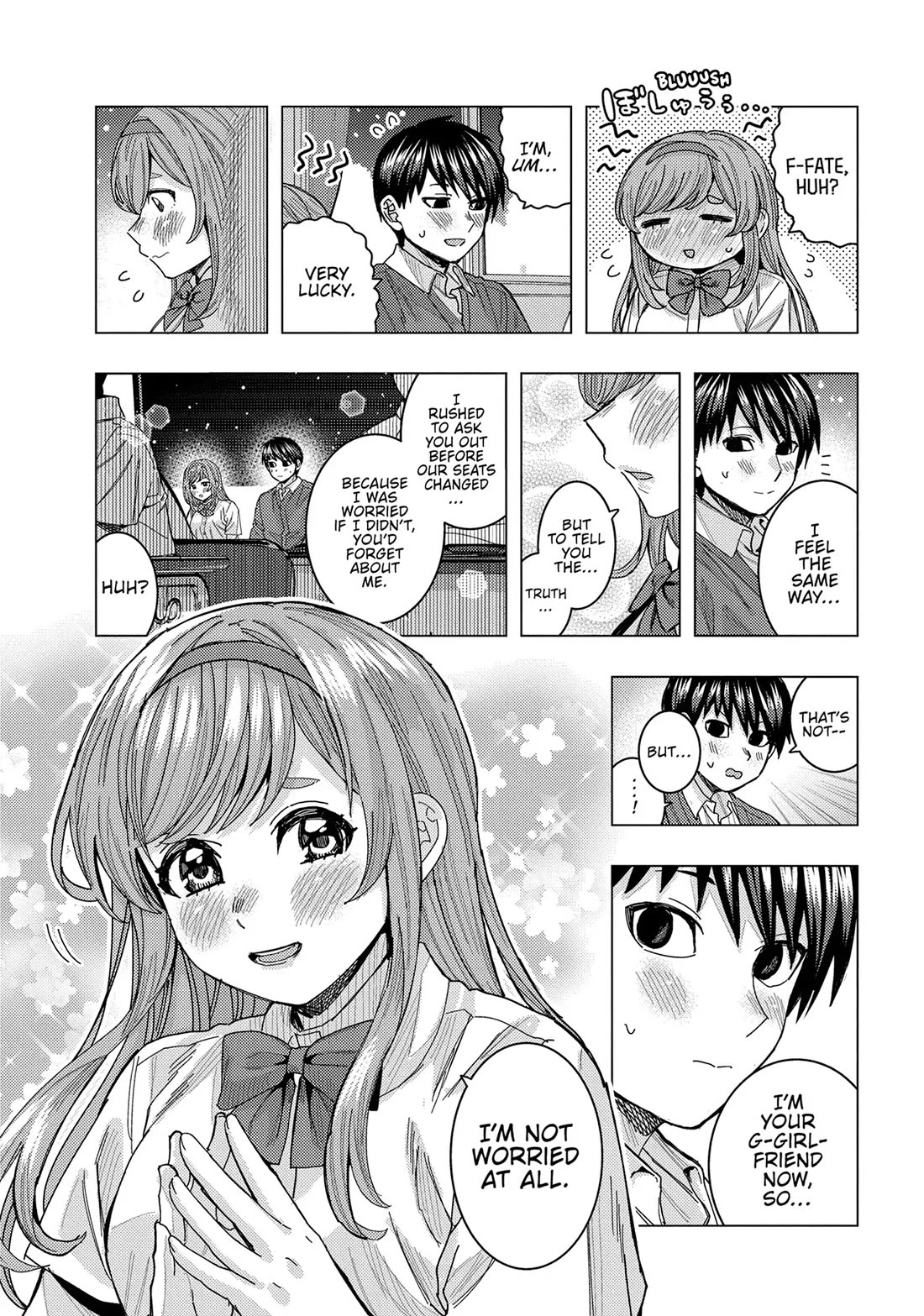 "Nobukuni-San" Does She Likes Me? Chapter 70 page 12 - Chapter 70 [END]