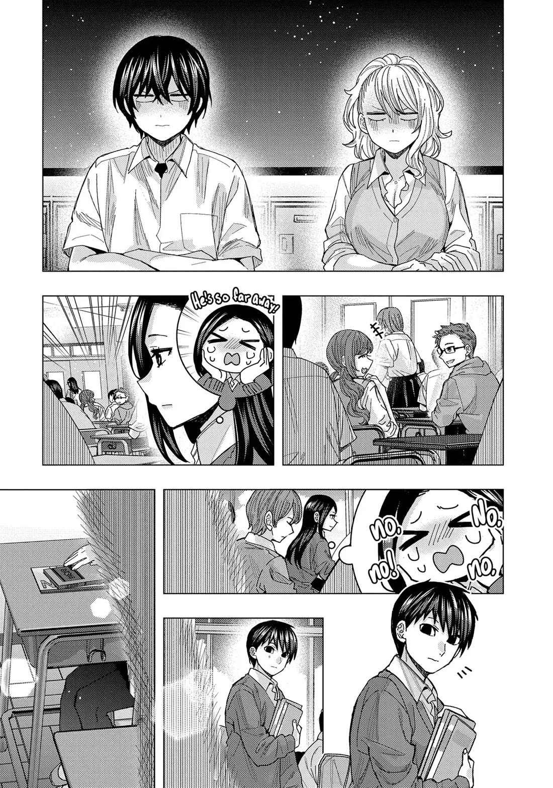 "Nobukuni-San" Does She Likes Me? Chapter 70 page 15 - Chapter 70 [END]