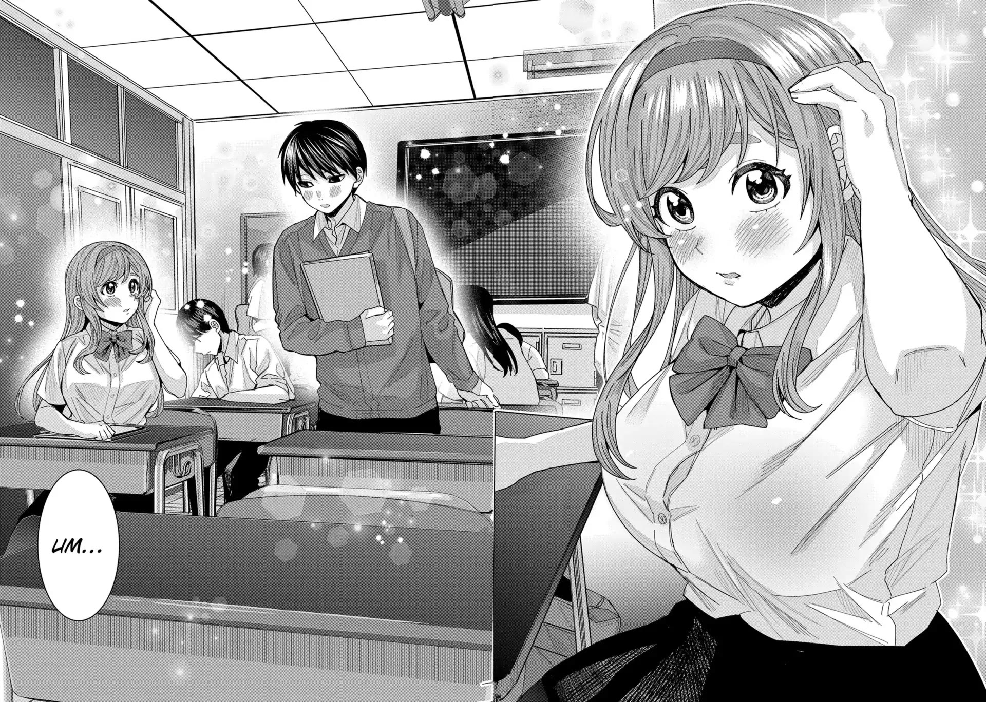 "Nobukuni-San" Does She Likes Me? Chapter 70 page 16 - Chapter 70 [END]