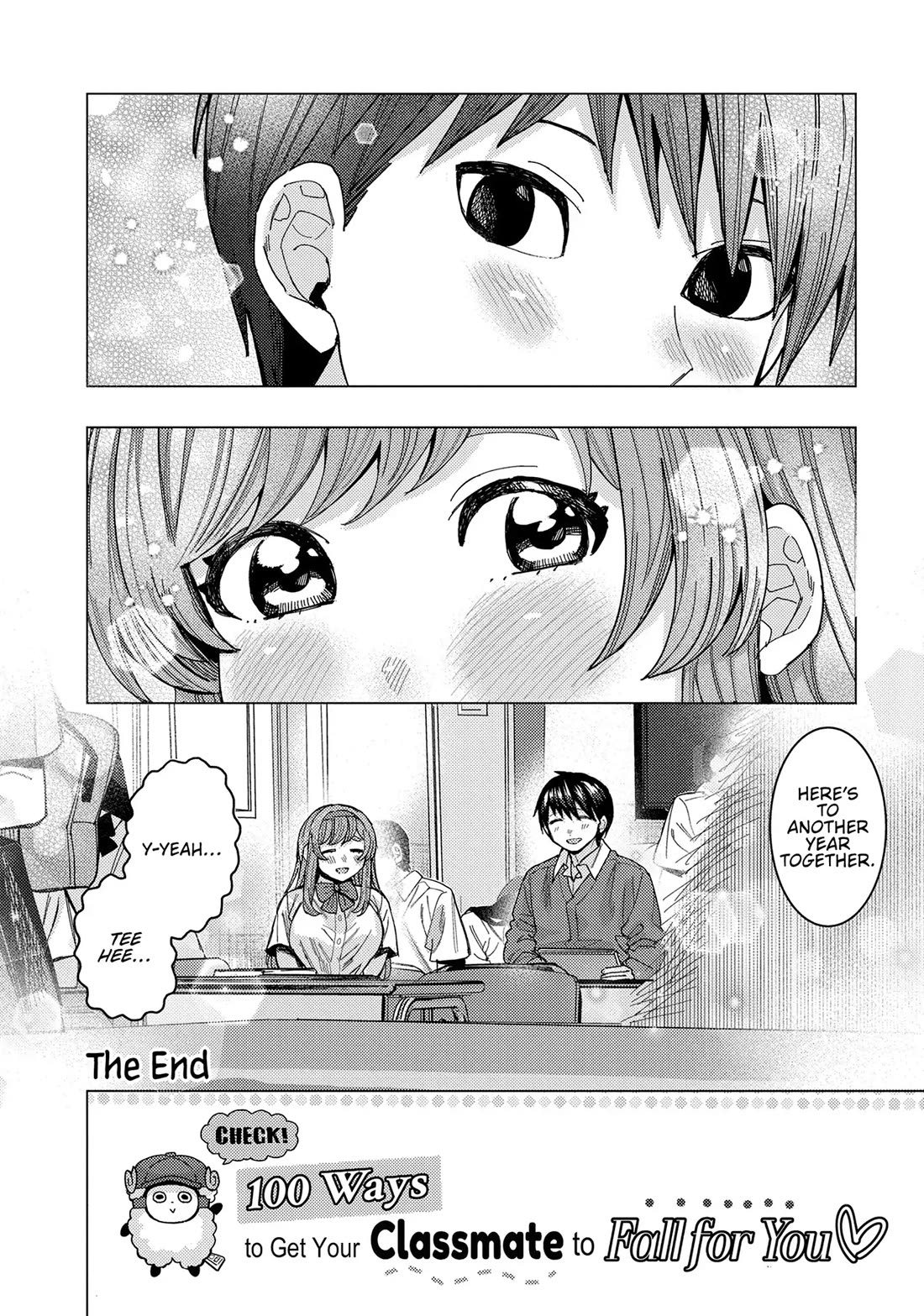 "Nobukuni-San" Does She Likes Me? Chapter 70 page 17 - Chapter 70 [END]
