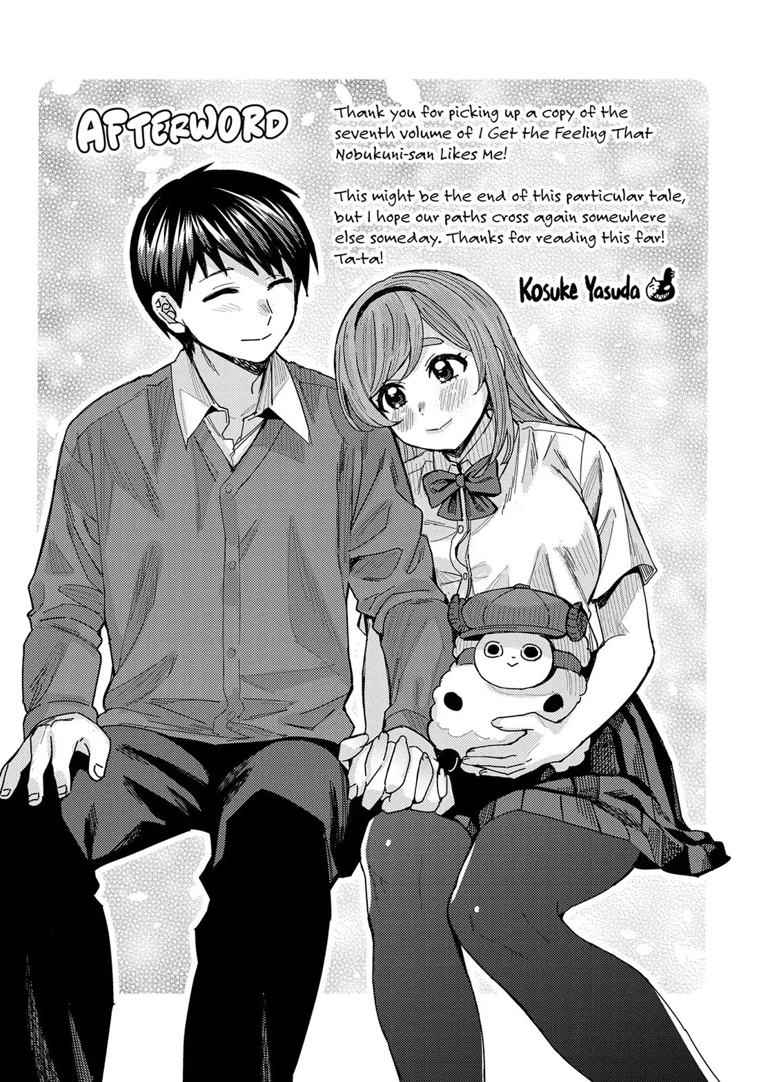 "Nobukuni-San" Does She Likes Me? Chapter 70 page 18 - Chapter 70 [END]