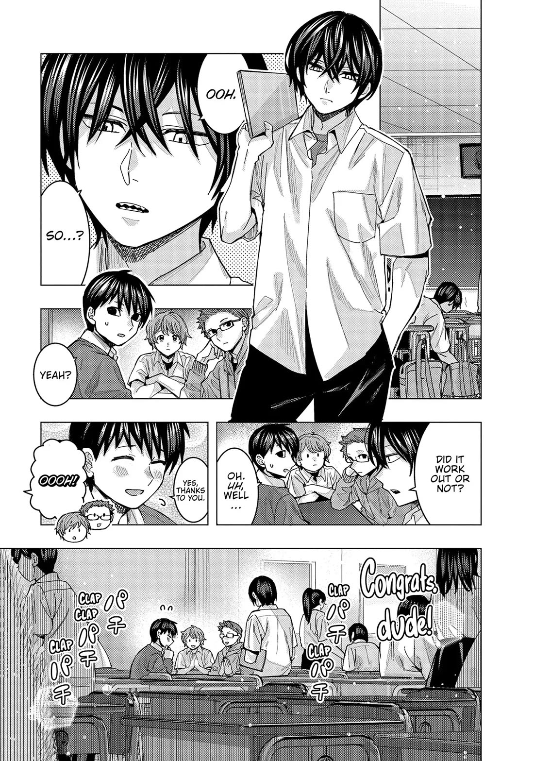 "Nobukuni-San" Does She Likes Me? Chapter 70 page 3 - Chapter 70 [END]