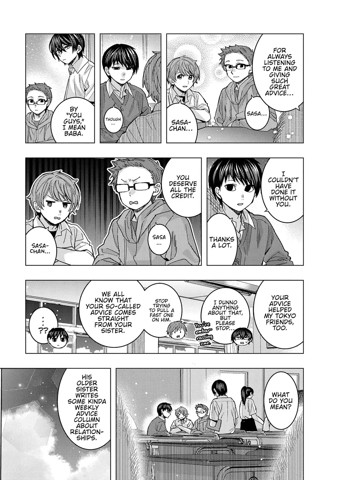 "Nobukuni-San" Does She Likes Me? Chapter 70 page 5 - Chapter 70 [END]