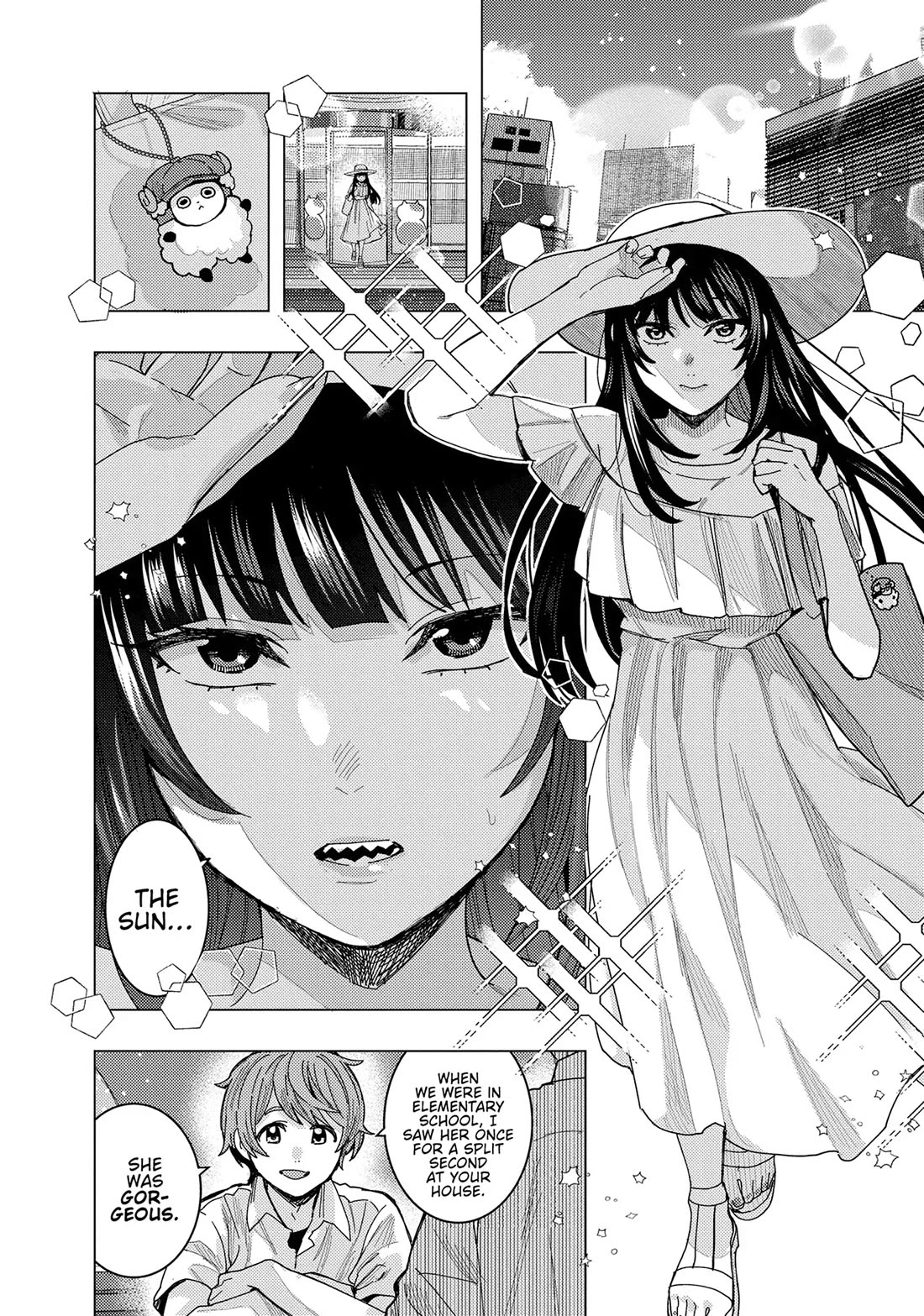 "Nobukuni-San" Does She Likes Me? Chapter 70 page 6 - Chapter 70 [END]