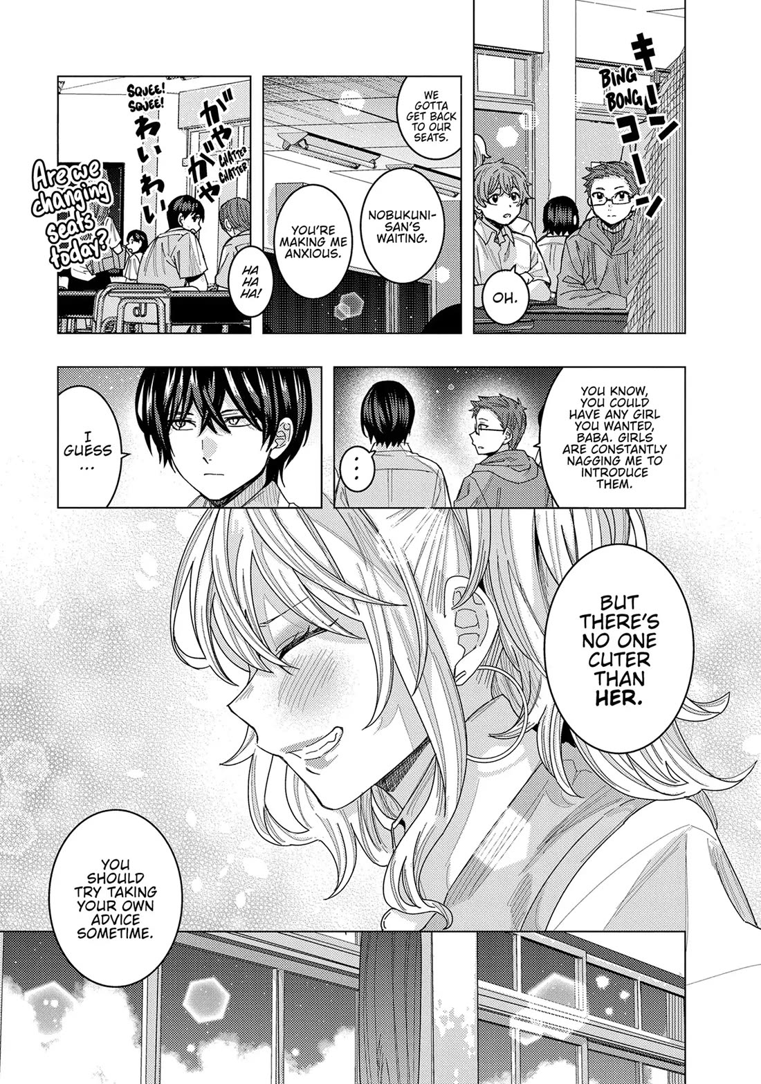 "Nobukuni-San" Does She Likes Me? Chapter 70 page 9 - Chapter 70 [END]