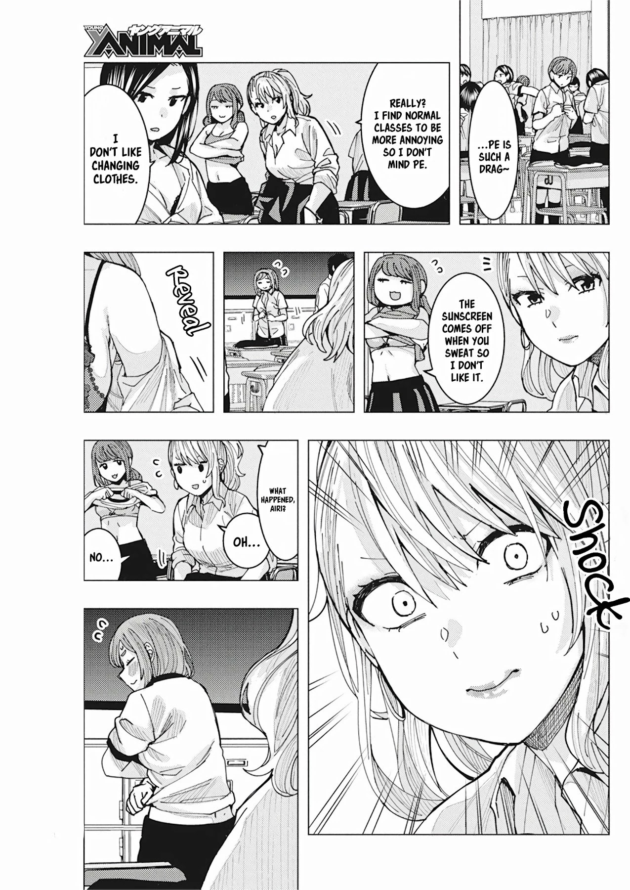 "Nobukuni-San" Does She Likes Me? Chapter 8 page 10 - Chapter 8