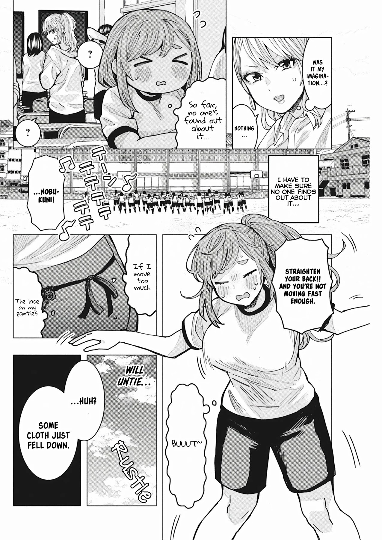 "Nobukuni-San" Does She Likes Me? Chapter 8 page 11 - Chapter 8