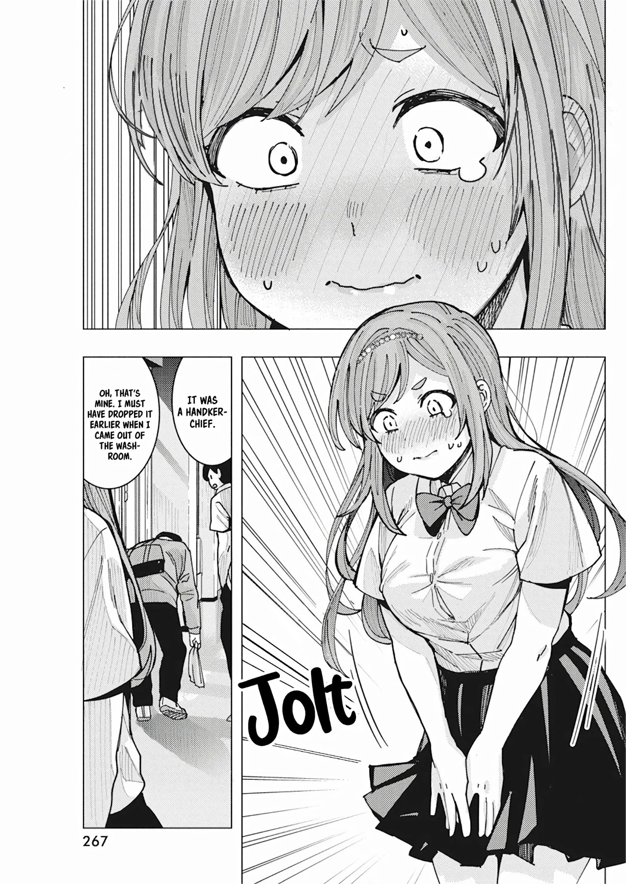 "Nobukuni-San" Does She Likes Me? Chapter 8 page 12 - Chapter 8