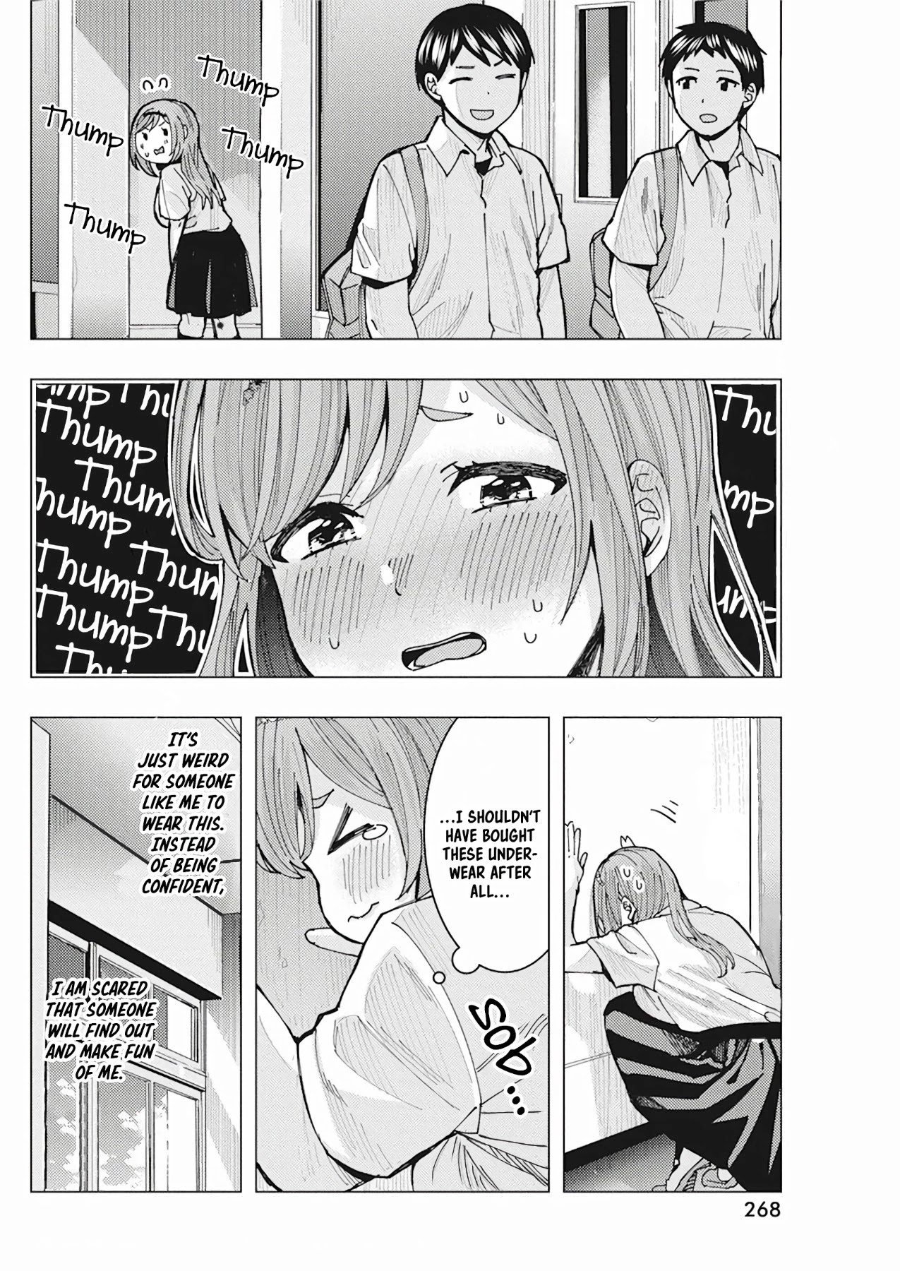 "Nobukuni-San" Does She Likes Me? Chapter 8 page 13 - Chapter 8