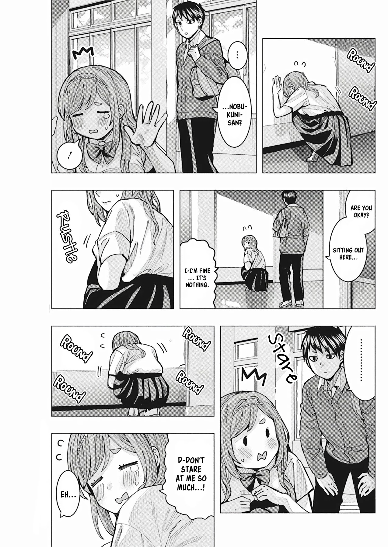 "Nobukuni-San" Does She Likes Me? Chapter 8 page 14 - Chapter 8