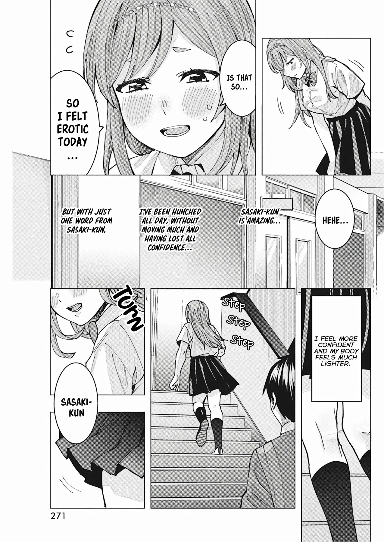 "Nobukuni-San" Does She Likes Me? Chapter 8 page 16 - Chapter 8