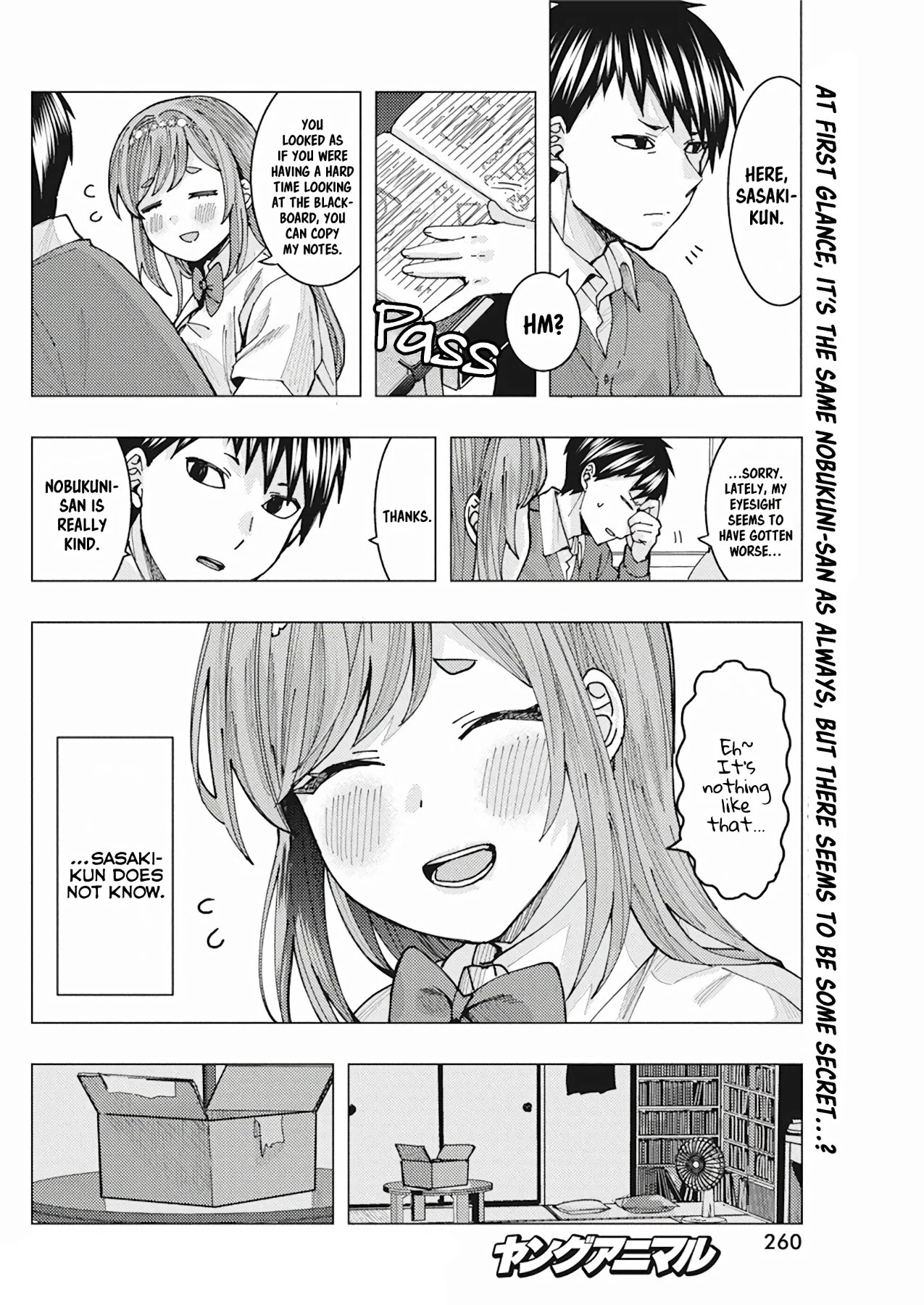 "Nobukuni-San" Does She Likes Me? Chapter 8 page 5 - Chapter 8
