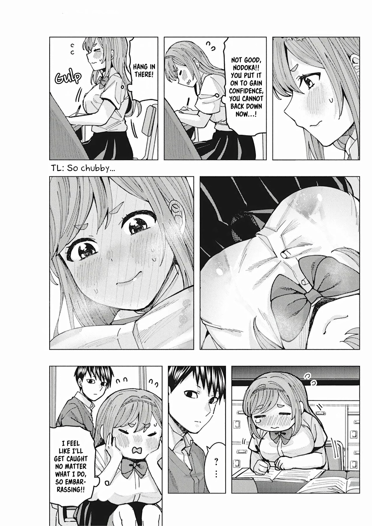 "Nobukuni-San" Does She Likes Me? Chapter 8 page 8 - Chapter 8