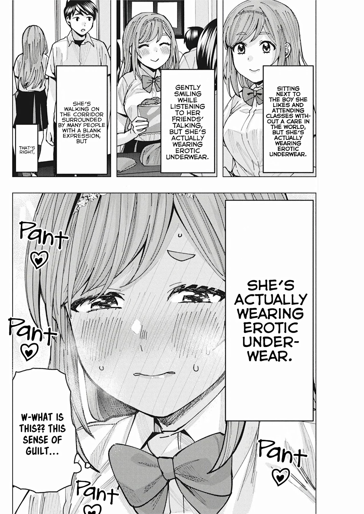 "Nobukuni-San" Does She Likes Me? Chapter 8 page 9 - Chapter 8
