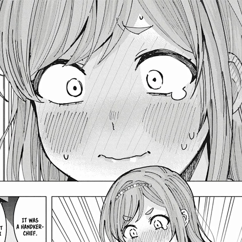 "Nobukuni-San" Does She Likes Me? Chapter 8 cover