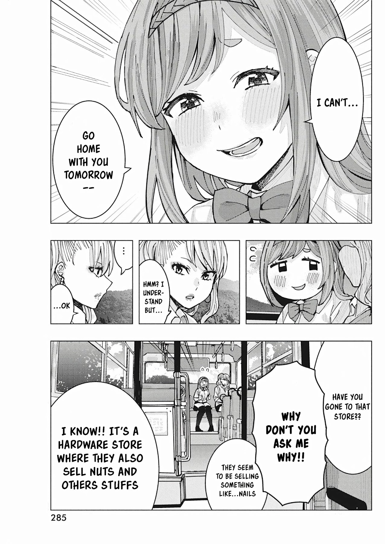 "Nobukuni-San" Does She Likes Me? Chapter 9 page 10 - Chapter 9