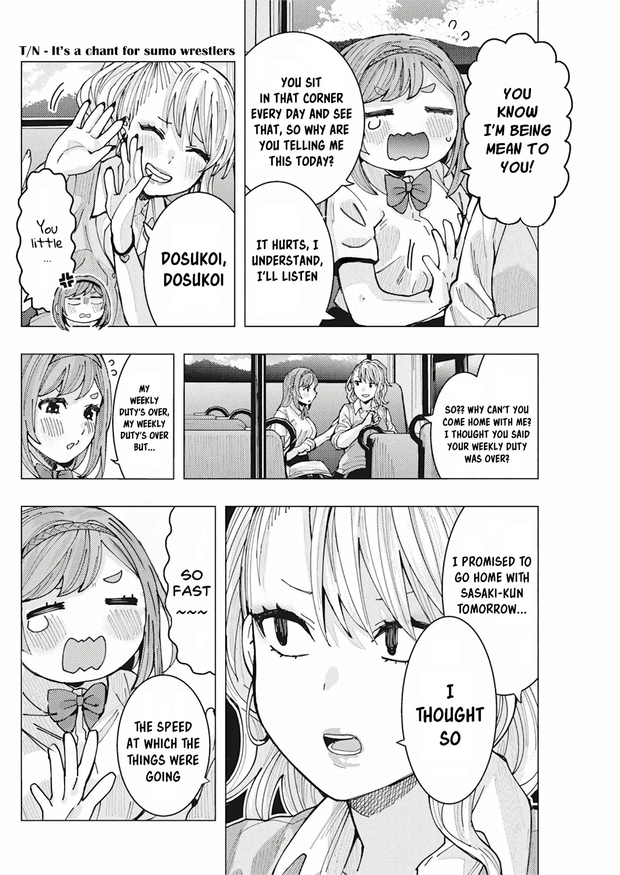 "Nobukuni-San" Does She Likes Me? Chapter 9 page 11 - Chapter 9