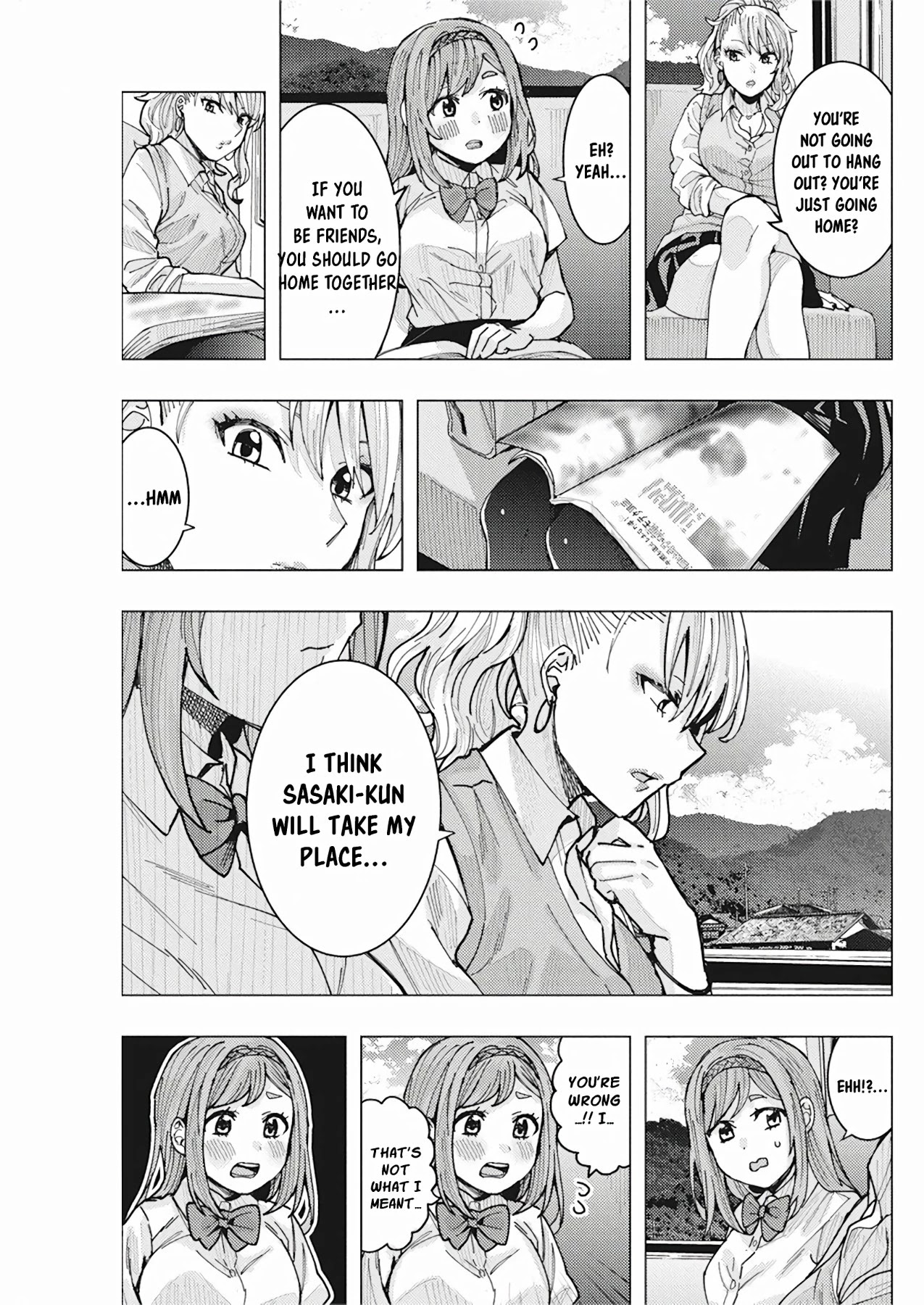 "Nobukuni-San" Does She Likes Me? Chapter 9 page 12 - Chapter 9