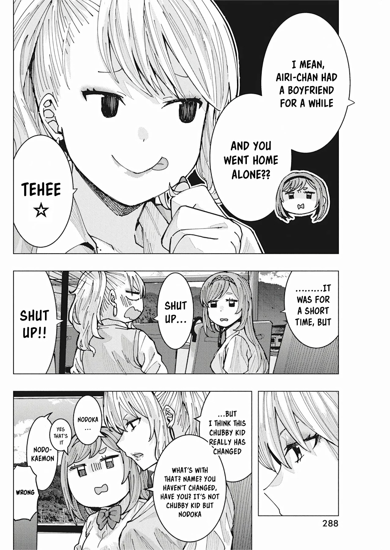 "Nobukuni-San" Does She Likes Me? Chapter 9 page 13 - Chapter 9