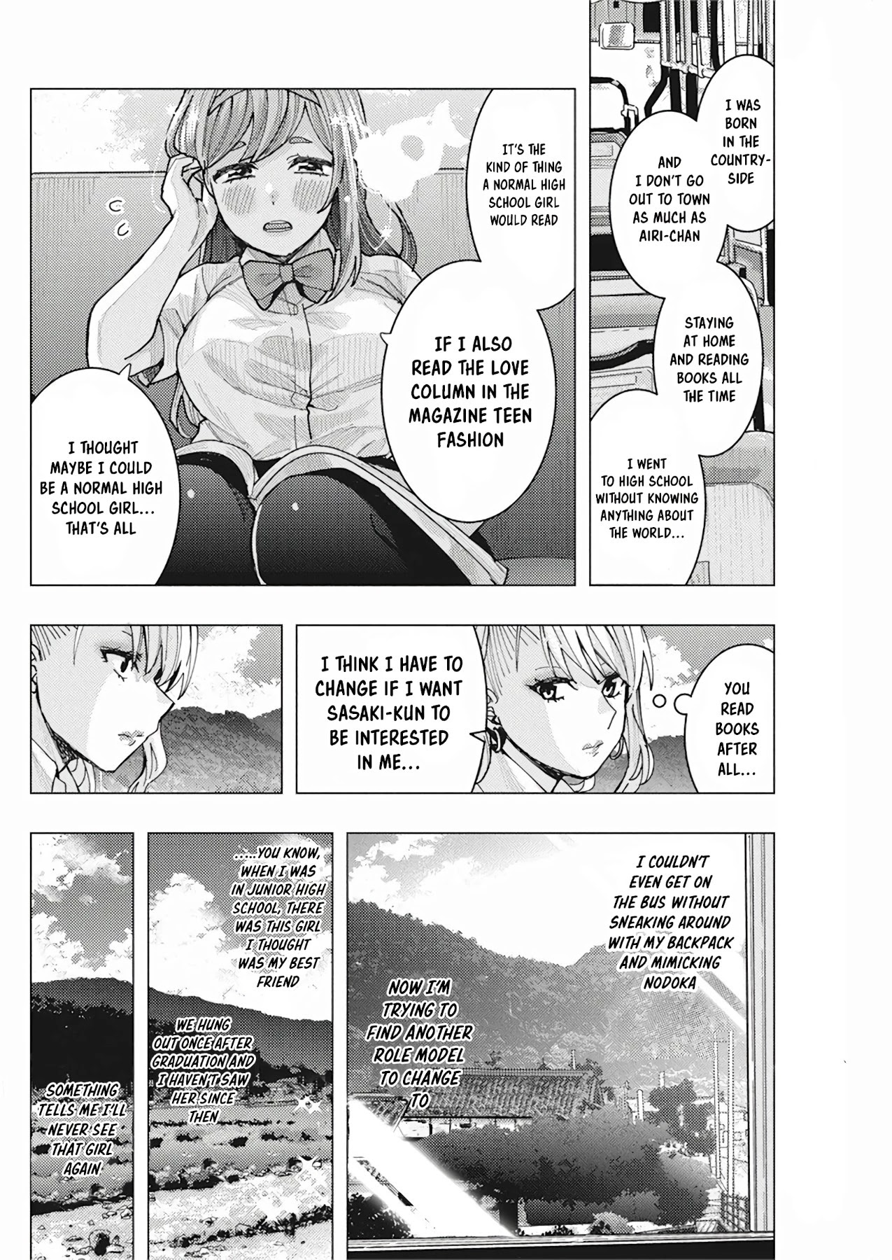 "Nobukuni-San" Does She Likes Me? Chapter 9 page 15 - Chapter 9