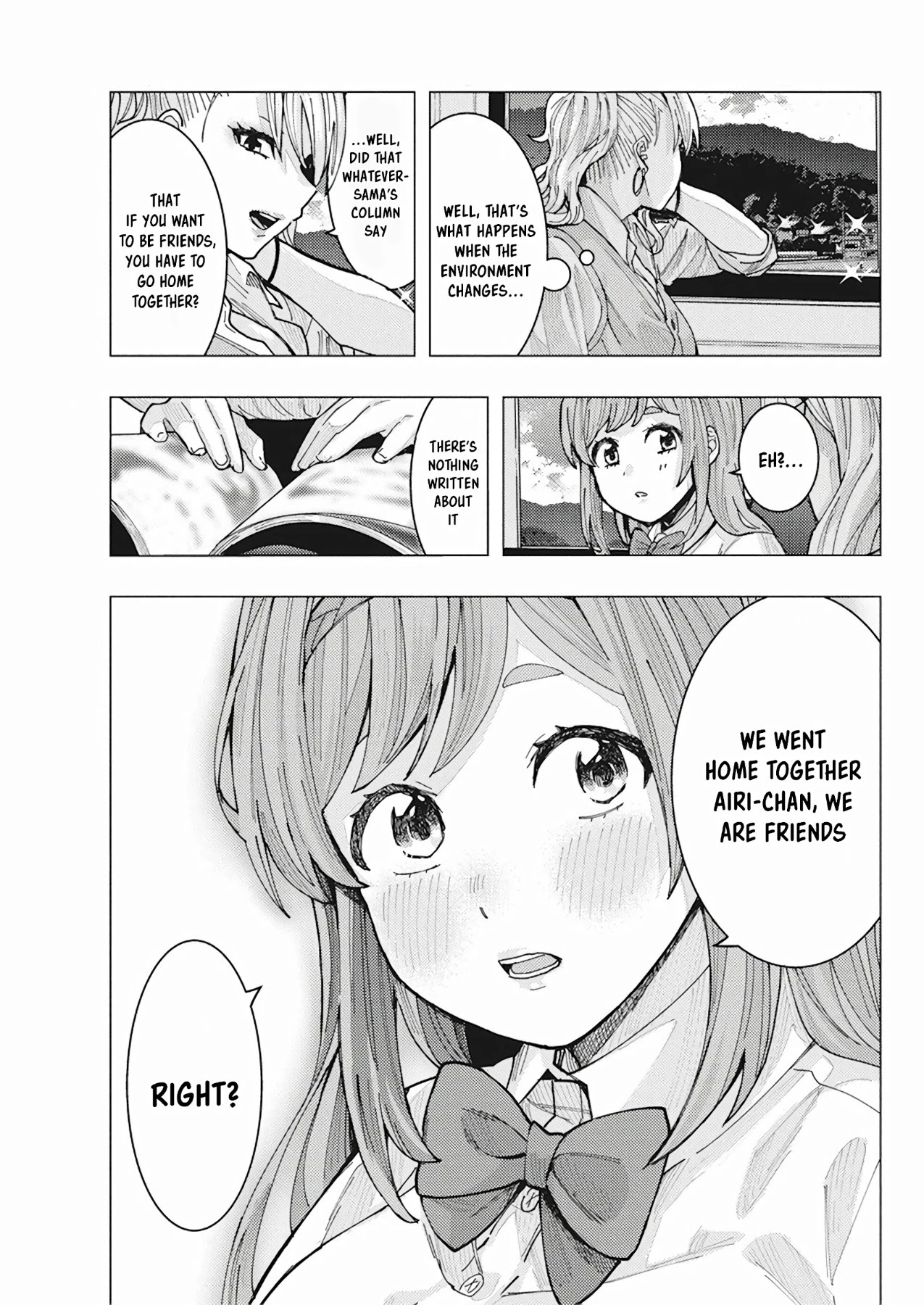 "Nobukuni-San" Does She Likes Me? Chapter 9 page 16 - Chapter 9