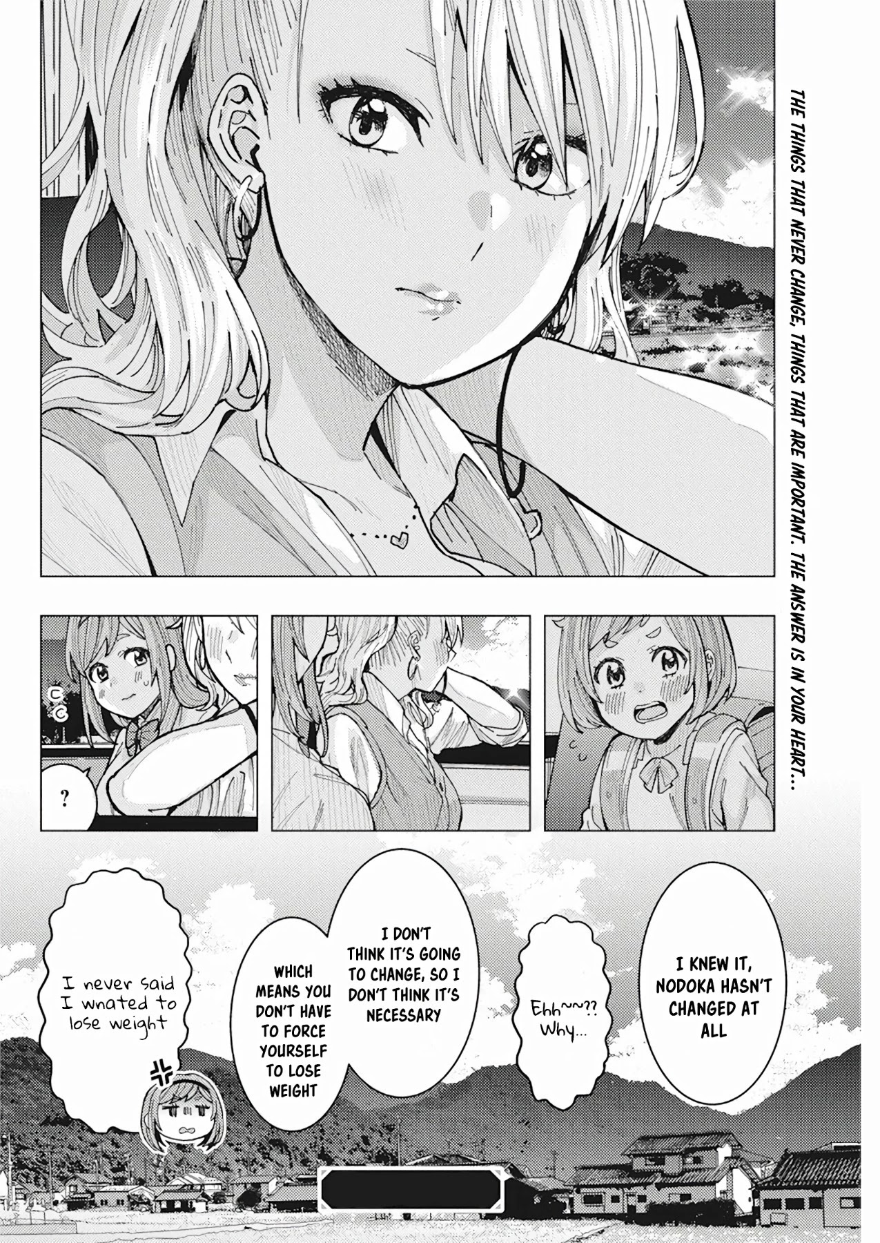 "Nobukuni-San" Does She Likes Me? Chapter 9 page 17 - Chapter 9