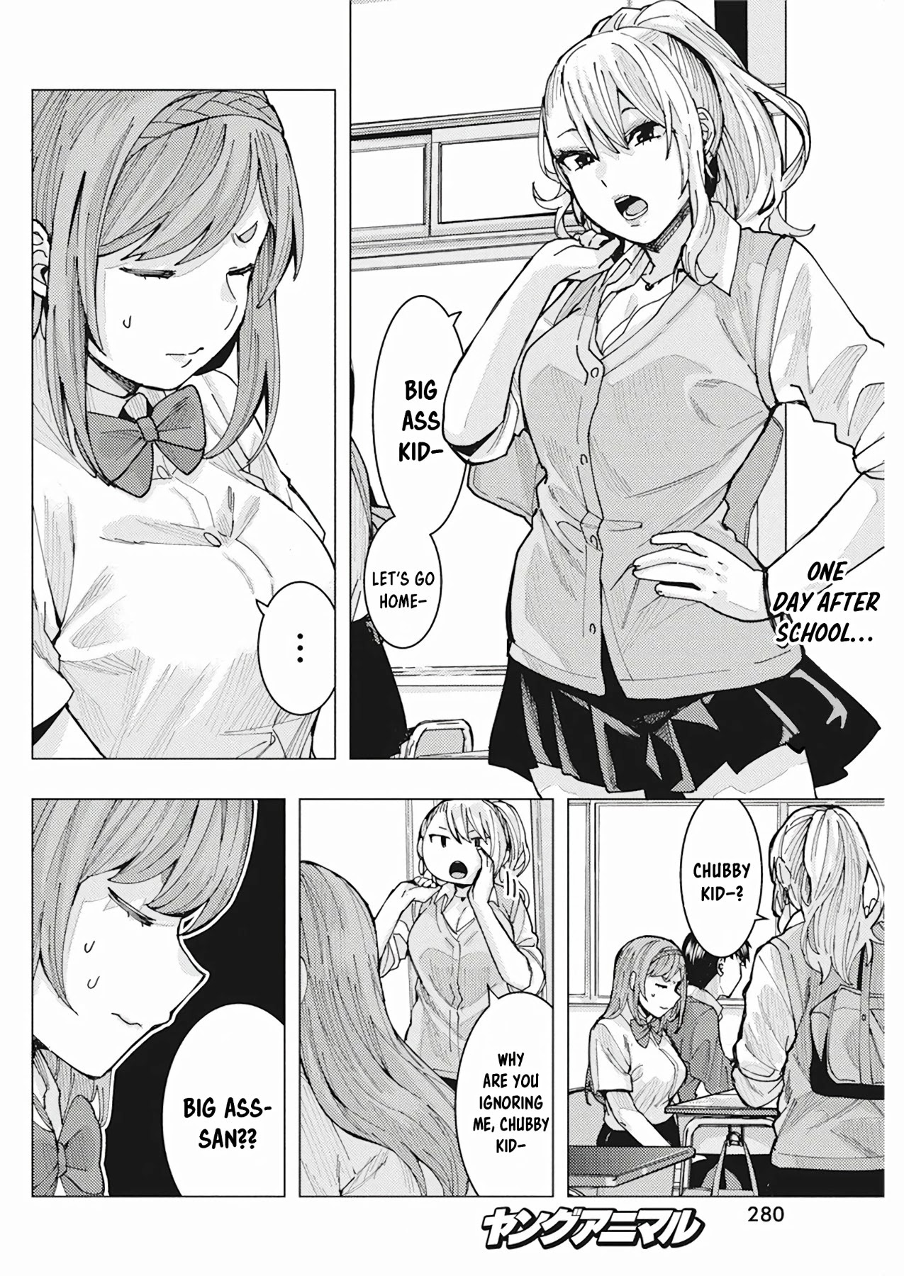 "Nobukuni-San" Does She Likes Me? Chapter 9 page 5 - Chapter 9