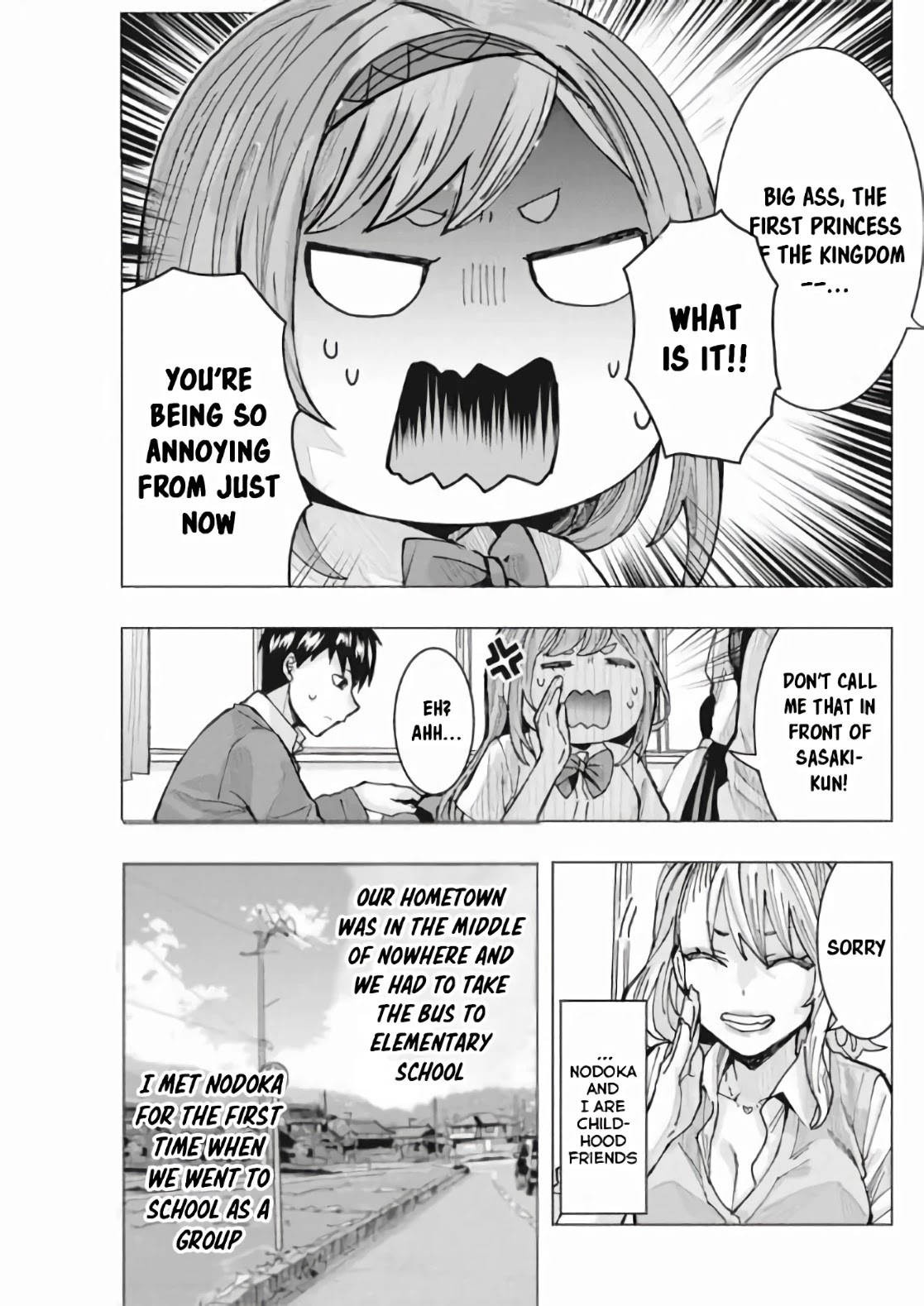 "Nobukuni-San" Does She Likes Me? Chapter 9 page 6 - Chapter 9