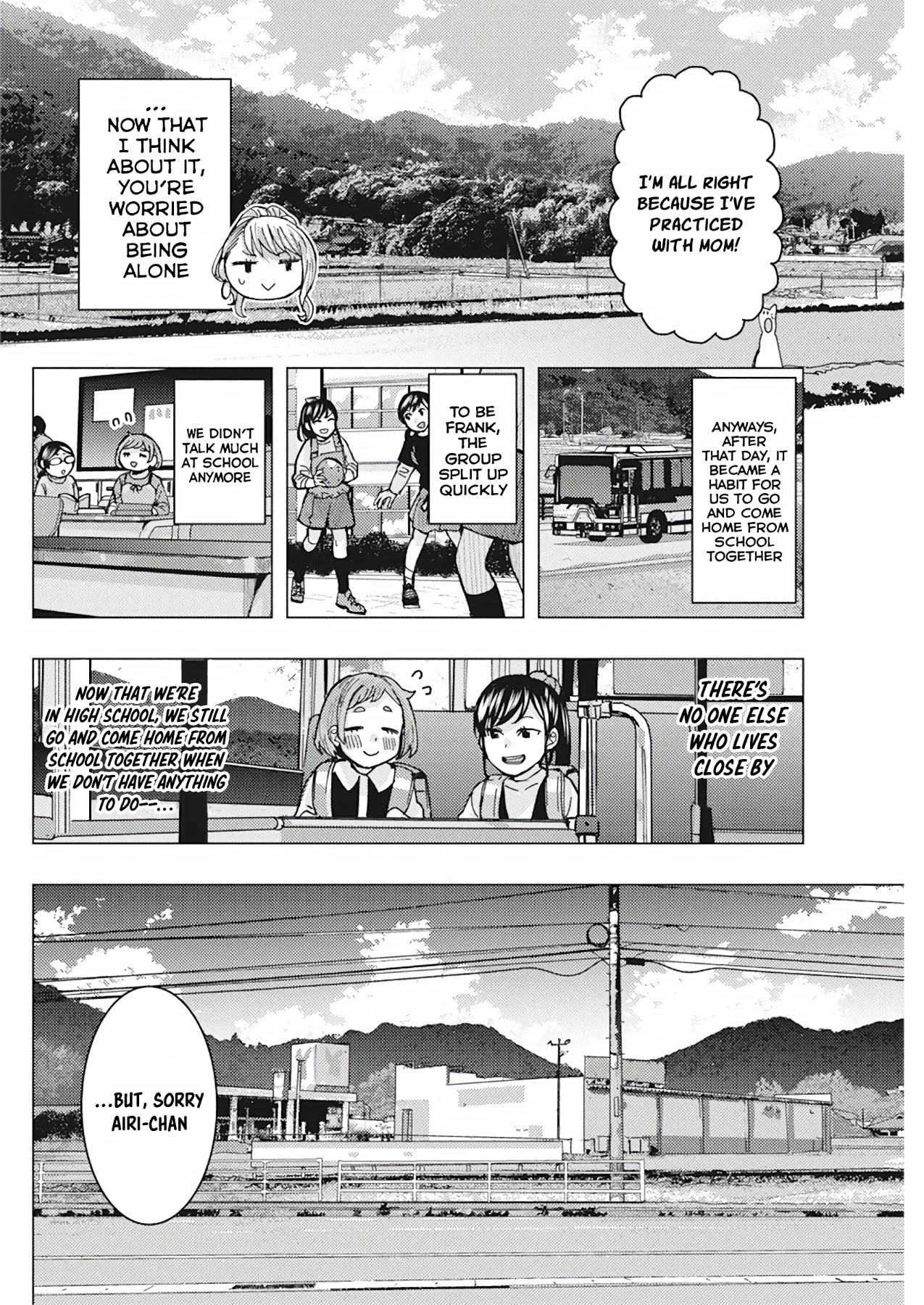"Nobukuni-San" Does She Likes Me? Chapter 9 page 9 - Chapter 9
