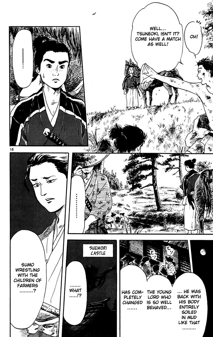 Nobunaga Kyousoukyoku Chapter 1 page 19 - Chapter 1