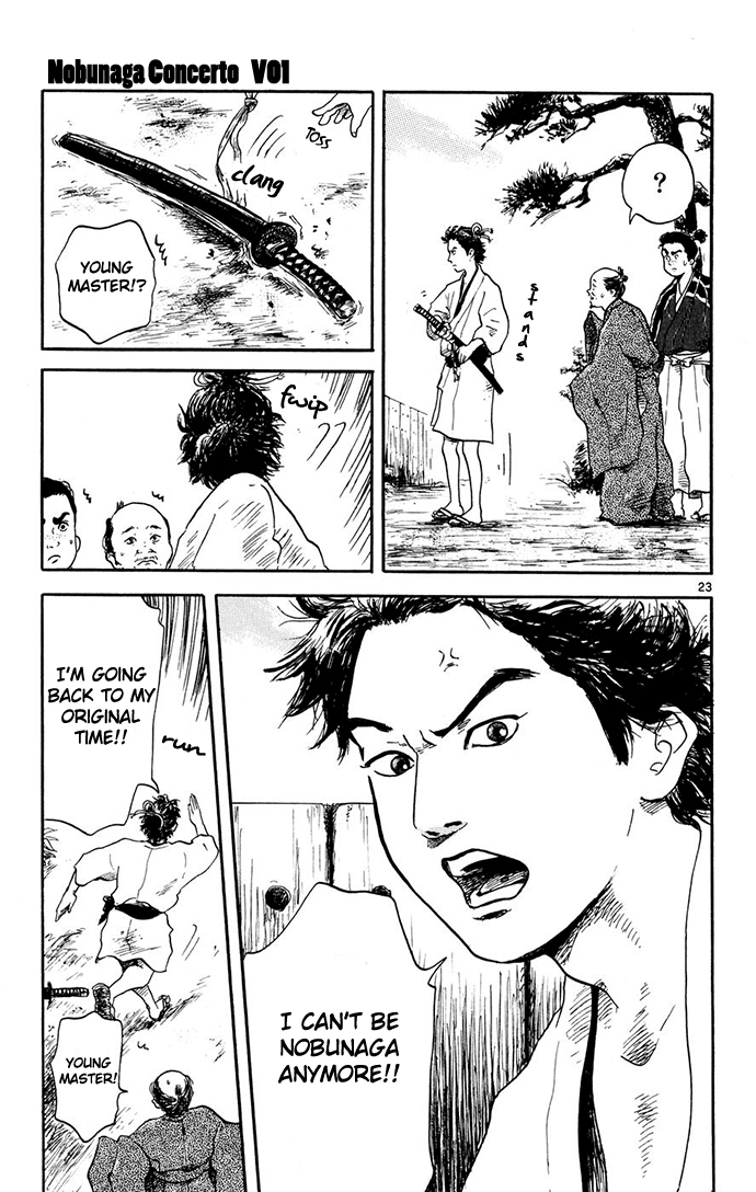 Nobunaga Kyousoukyoku Chapter 1 page 24 - Chapter 1