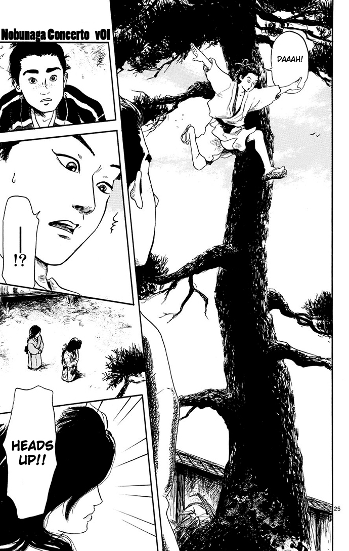 Nobunaga Kyousoukyoku Chapter 1 page 26 - Chapter 1