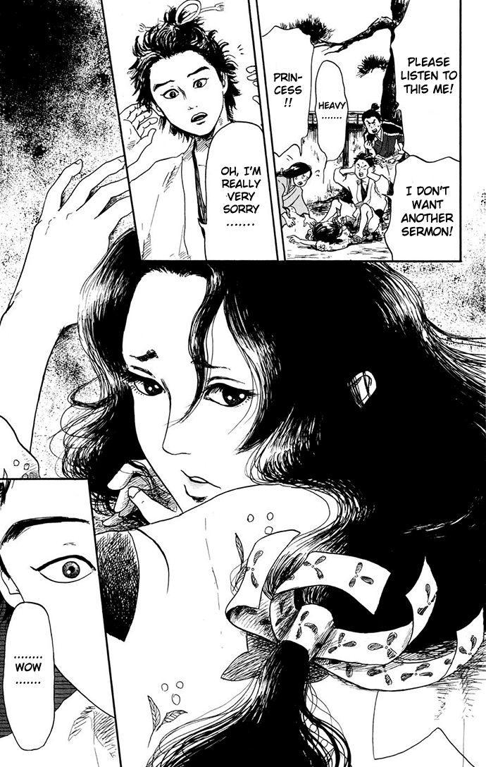 Nobunaga Kyousoukyoku Chapter 1 page 28 - Chapter 1