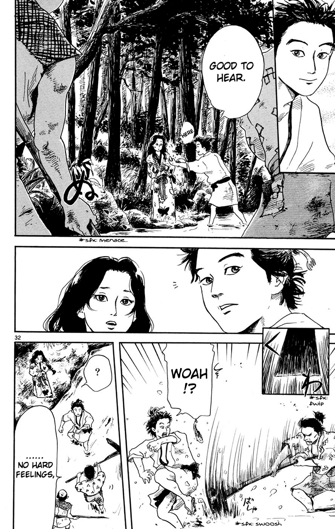 Nobunaga Kyousoukyoku Chapter 1 page 33 - Chapter 1