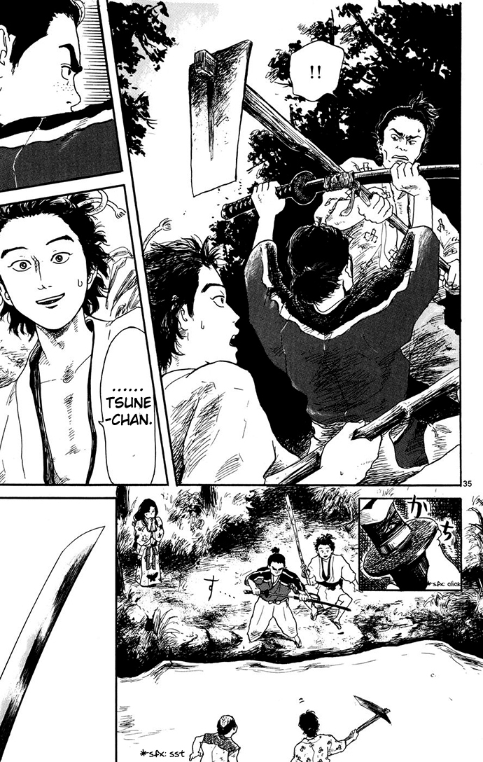 Nobunaga Kyousoukyoku Chapter 1 page 36 - Chapter 1