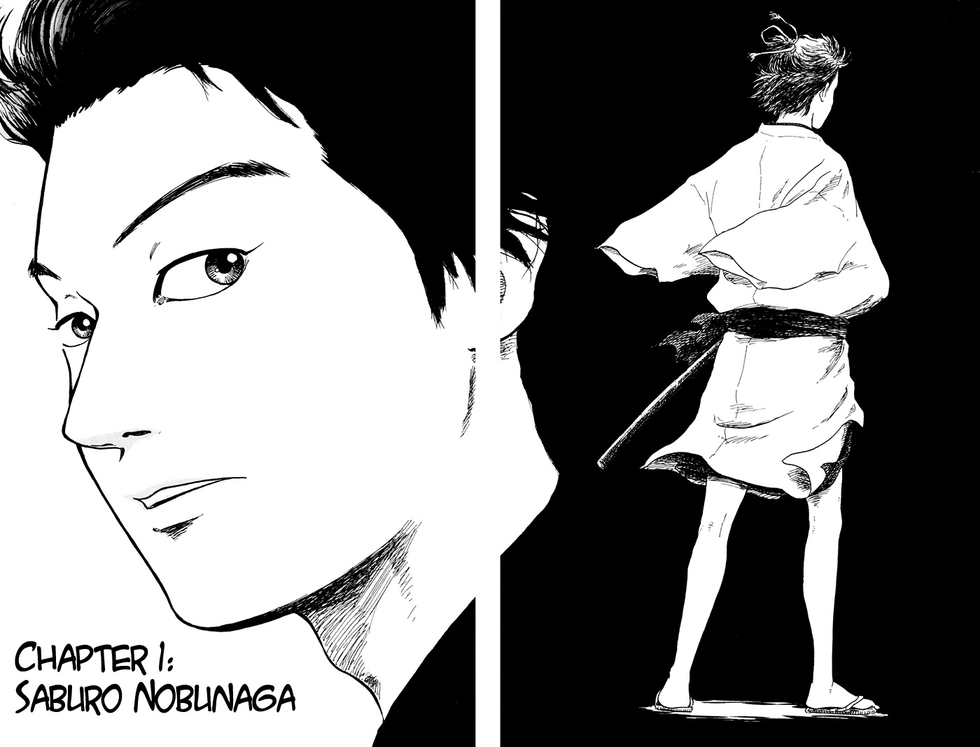 Nobunaga Kyousoukyoku Chapter 1 page 4 - Chapter 1