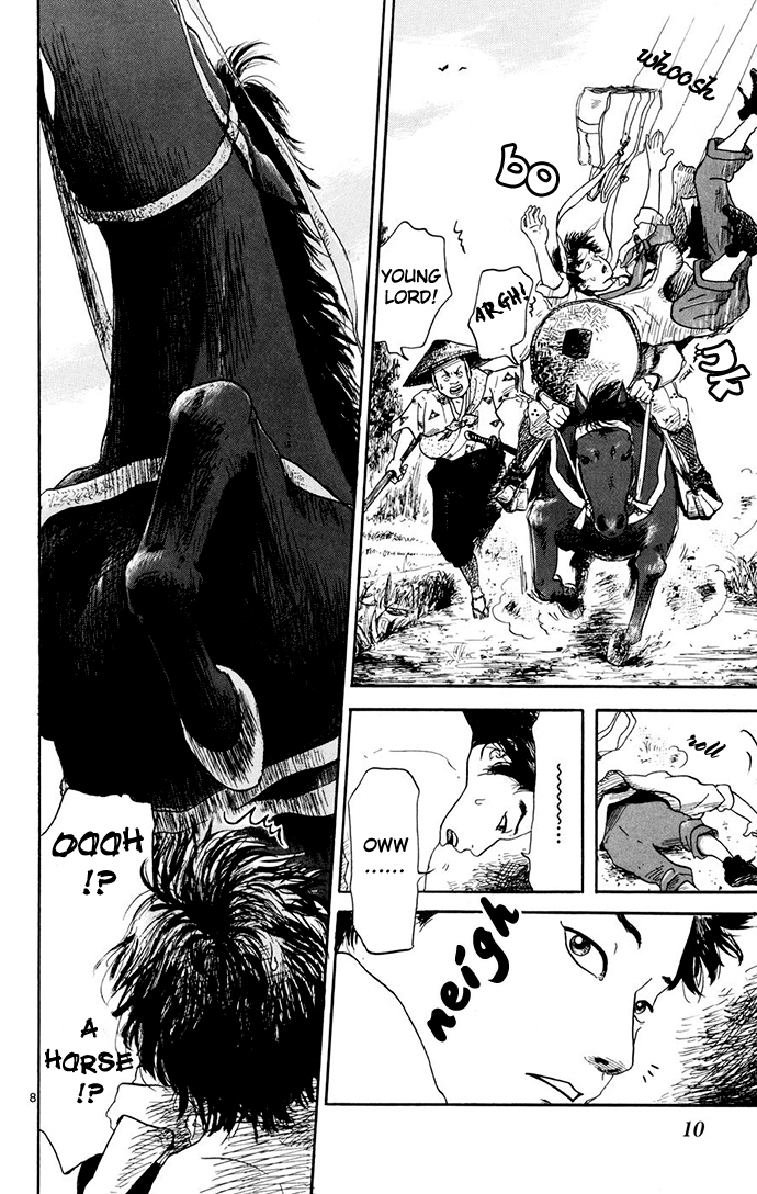 Nobunaga Kyousoukyoku Chapter 1 page 9 - Chapter 1