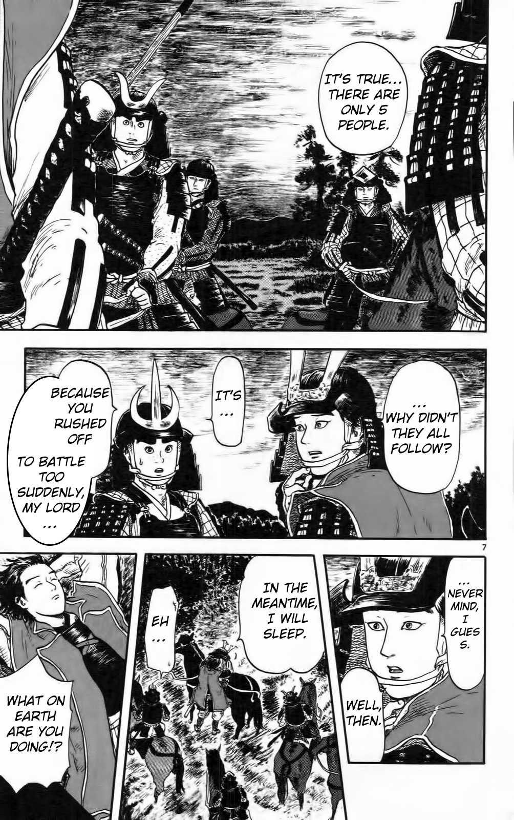 Nobunaga Kyousoukyoku Chapter 10 page 12 - Chapter 10