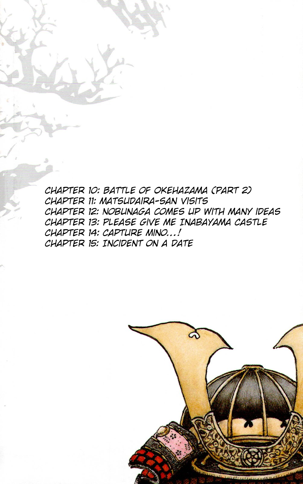 Nobunaga Kyousoukyoku Chapter 10 page 4 - Chapter 10