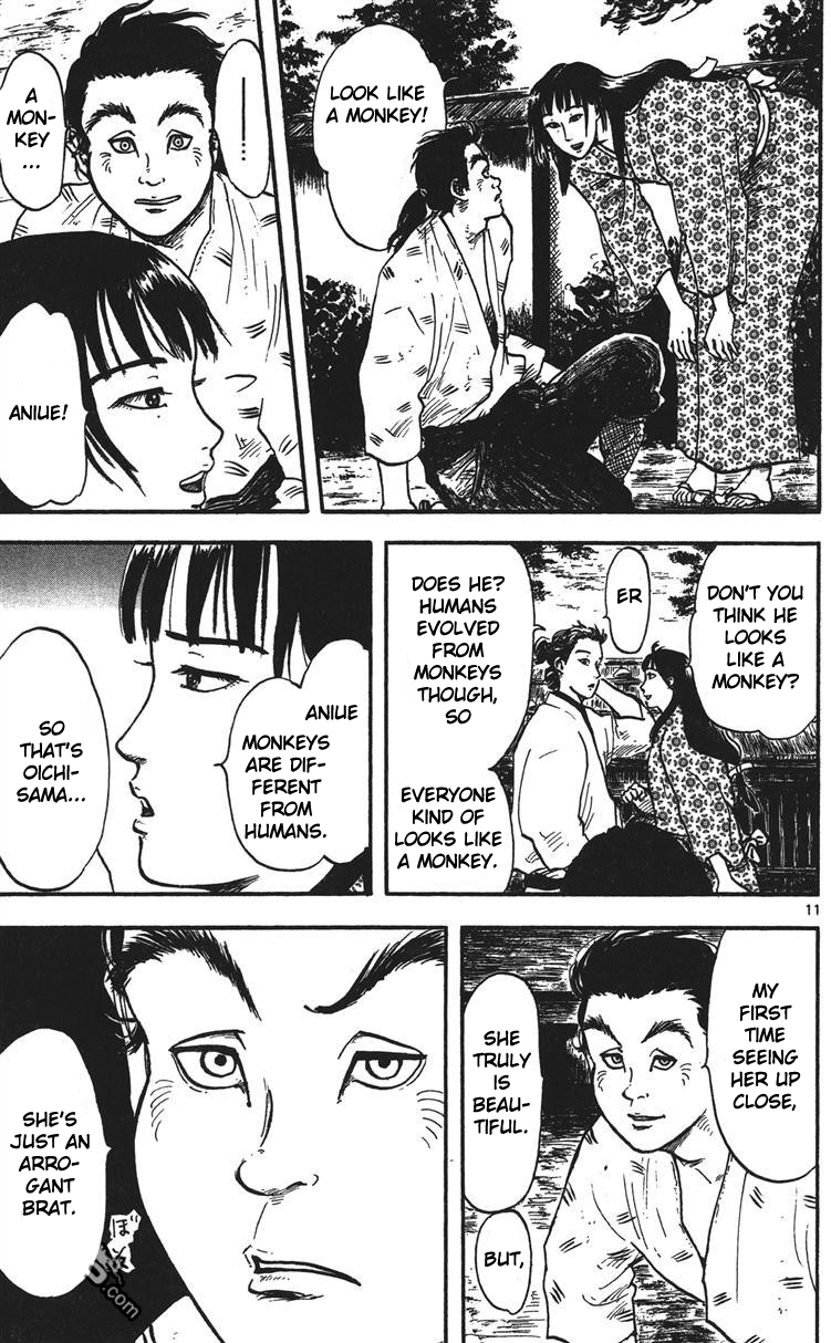 Nobunaga Kyousoukyoku Chapter 14 page 12 - Chapter 14