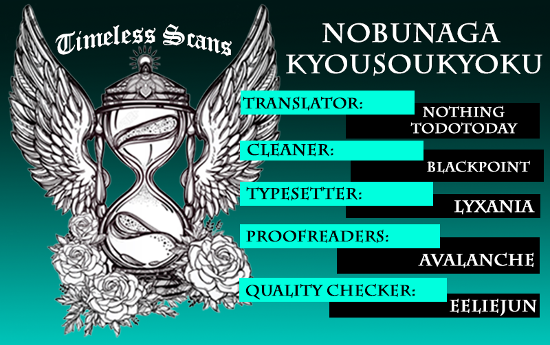 Nobunaga Kyousoukyoku Chapter 19 page 3 - Chapter 19