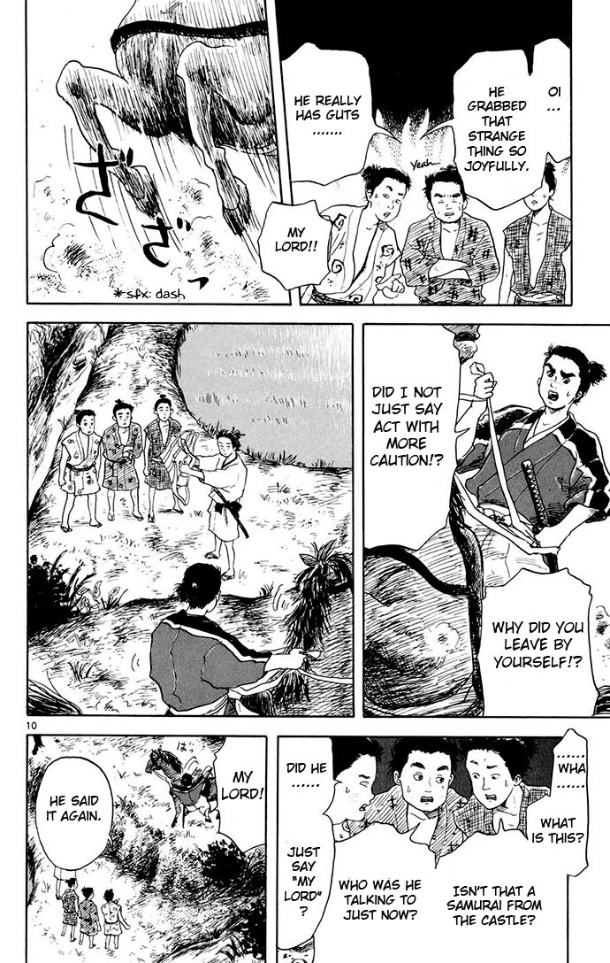 Nobunaga Kyousoukyoku Chapter 2 page 10 - Chapter 2
